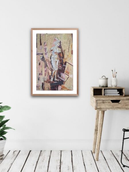 Faceless frame of the Women's